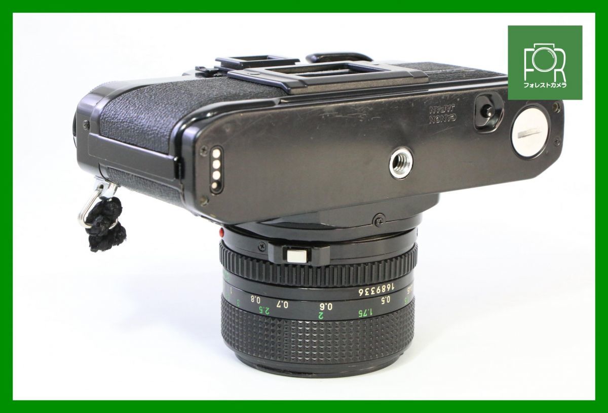 【同梱歓迎】ジャンク■キヤノン Canon A-1 ボディ+NEW FD 50mm F1.4■6246_画像2