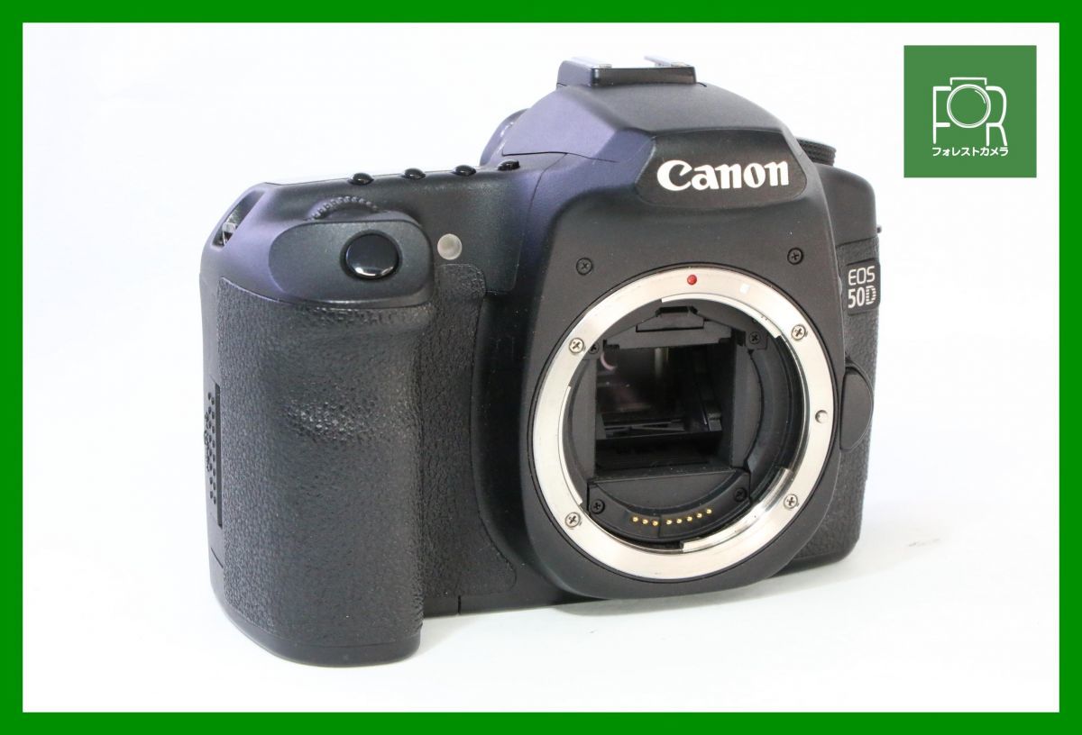 【同梱歓迎】実用■キヤノン Canon EOS 50D ボディ■■バッテリーなし・チャージャーなし■DDD309