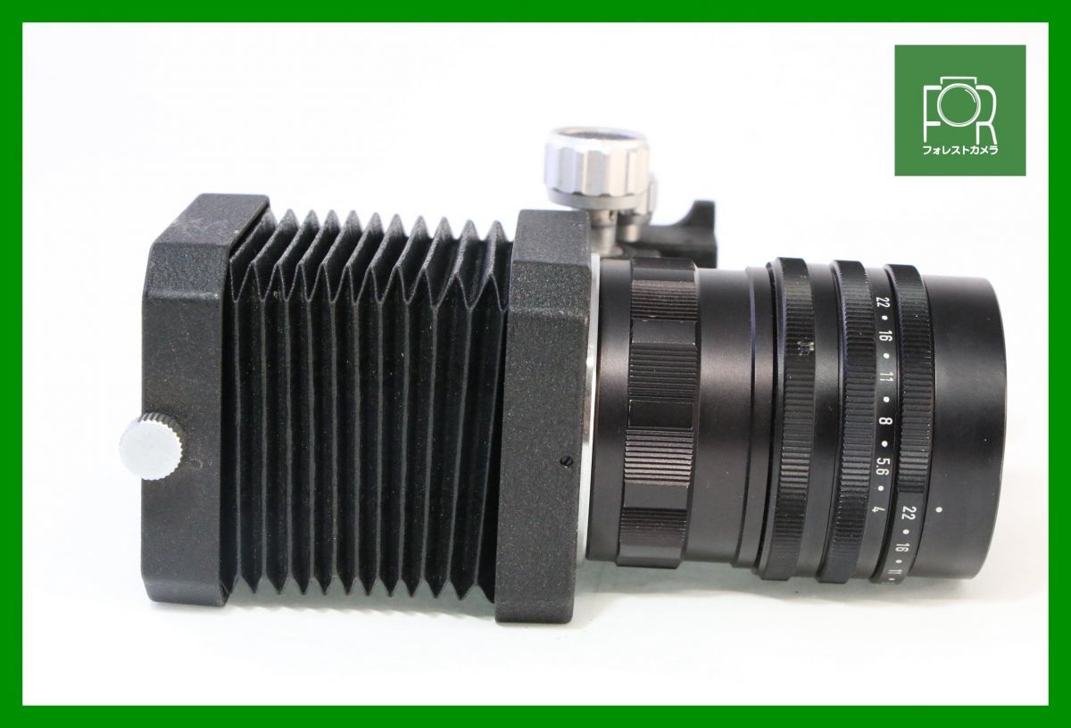 【同梱歓迎】【動作保証・点検済】良品■ペンタックス PENTAX BELLOWS UNIT II＋ BELLOWS-TAKUMAR 100mm F4 M42■蛇腹綺麗■DDD313_画像2