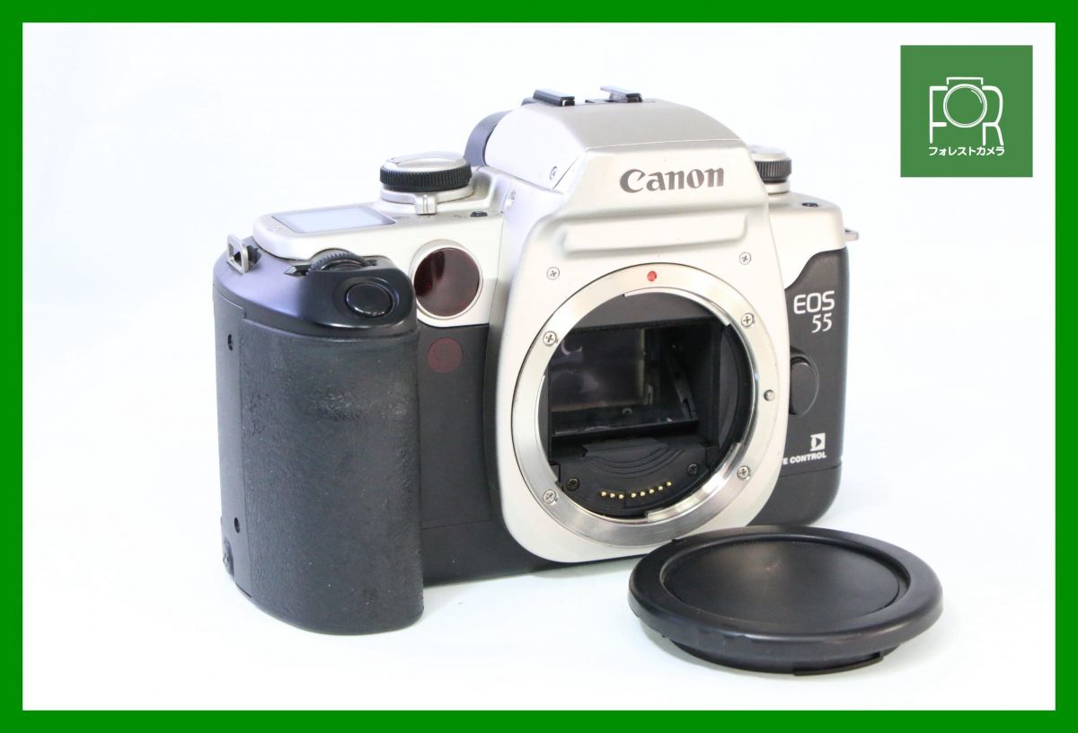 【同梱歓迎】【動作保証・点検済】良品■キヤノン Canon EOS 55 ボディ■DDD216