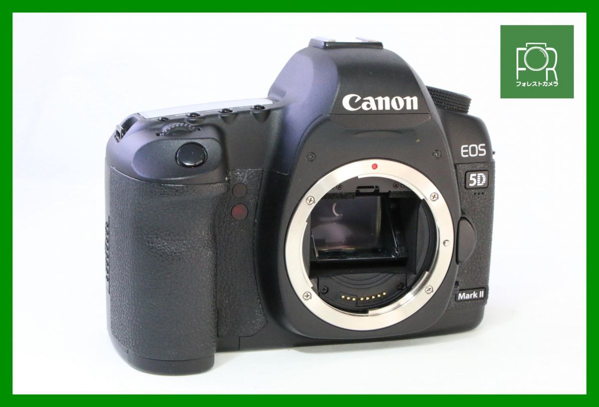 【同梱歓迎】実用■キヤノン Canon EOS 5D Mark II ボディ■バッテリー付き・チャージャーなし■5583