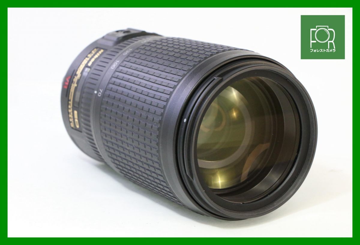 【同梱歓迎】【動作保証・点検済】良品■ニコン Nikon ED AF-S NIKKOR 70-300mm F4.5-5.6 G VR■5593