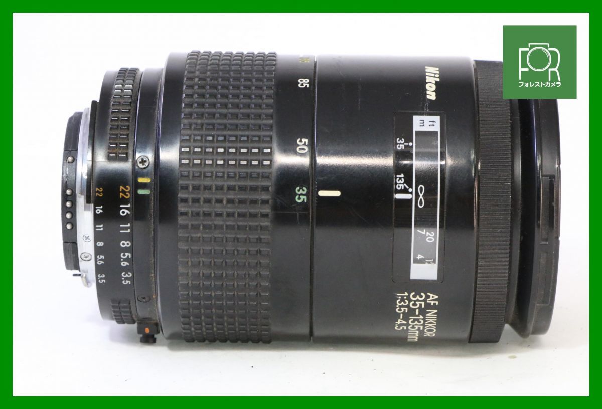 【同梱歓迎】実用■ニコン Nikon AF NIKKOR 35-135mm F3.5-4.5■5954_画像2