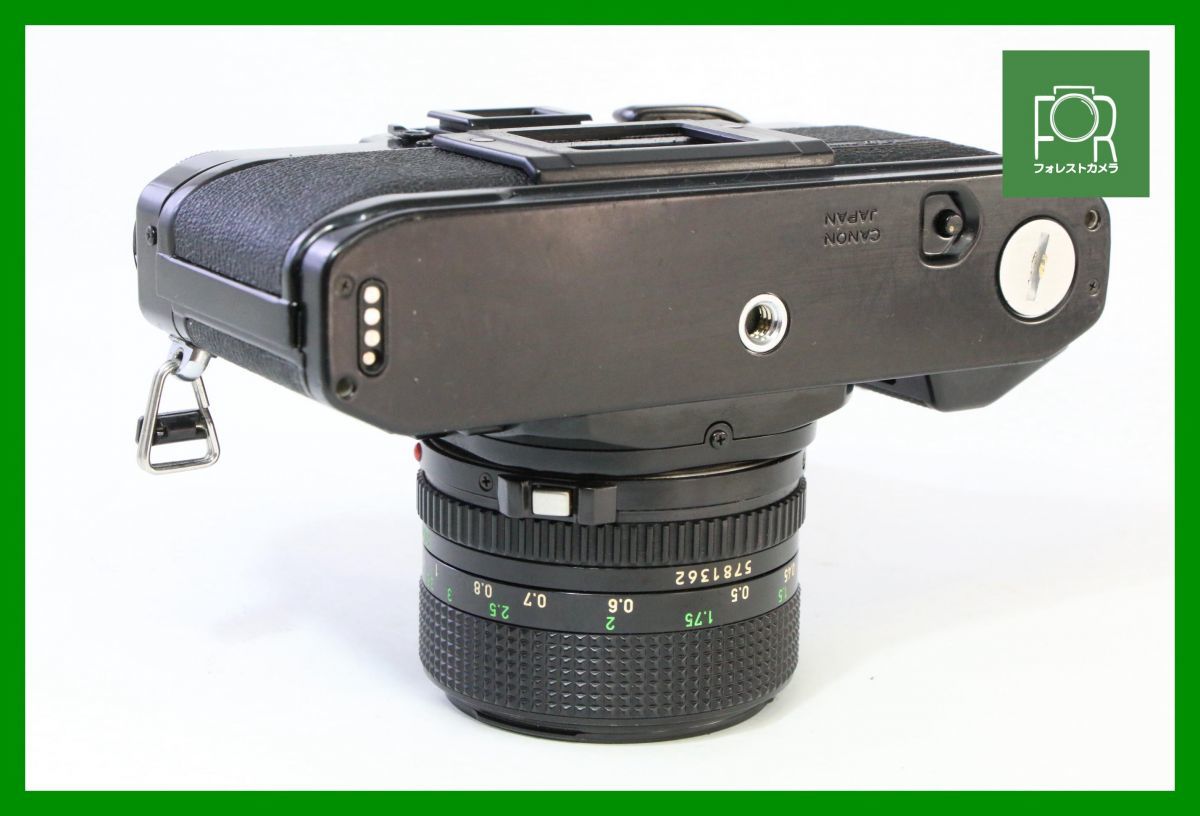 【同梱歓迎】実用■キヤノン Canon A-1+NEW FD 50mm F1.4■シャッター全速・露出計完動・鳴きなし■NN748_画像2