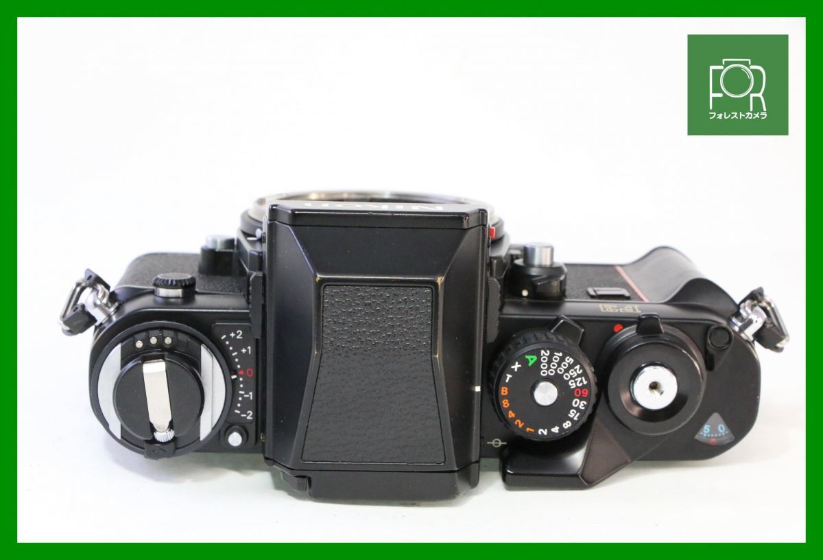 【同梱歓迎】実用■ニコン Nikon F3 ボディ ベンツ皮■シャッター全速・露出計完動■NN753_画像3