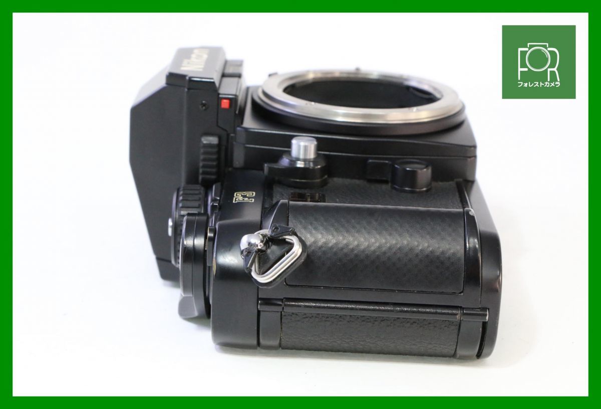 【同梱歓迎】実用■ニコン Nikon F3 ボディ ベンツ皮■シャッター全速・露出計完動■NN753_画像2
