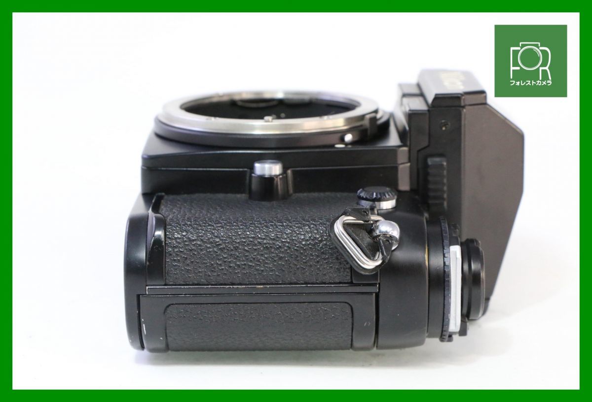 【同梱歓迎】実用■ニコン Nikon F3 ボディ ベンツ皮■シャッター全速・露出計完動■NN753_画像4