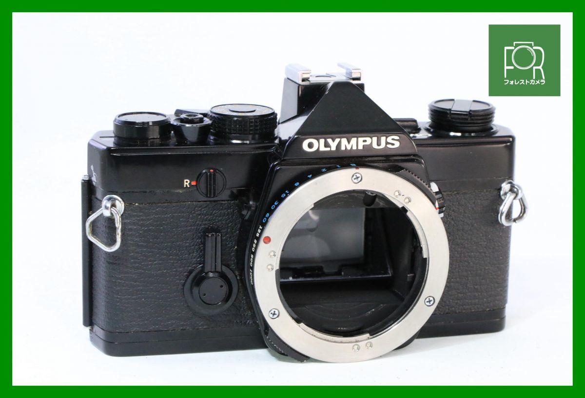 【同梱歓迎】実用■OLYMPUS OM-1 ボディ■シャッター全速・露出計完動■■NN1104