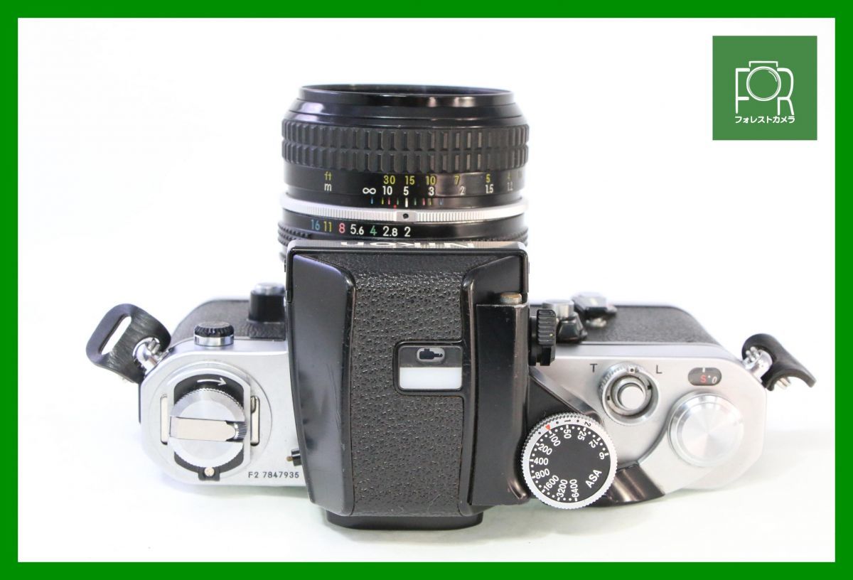 Yahoo!オークション - 【動作保証・点検済】良品 Nikon F2 Yahoo!オークション - 【動作保証・点検済】良品 Nikon F2