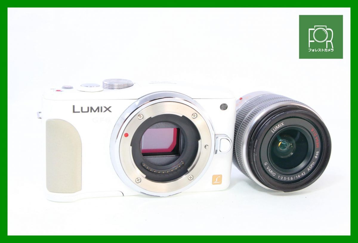 15011円 実用□到着後即使える□Panasonic DMC-GF6 ダブルレンズ 15011円 実用□到着後即使える□Panasonic DMC-GF6 ダブルレンズ
