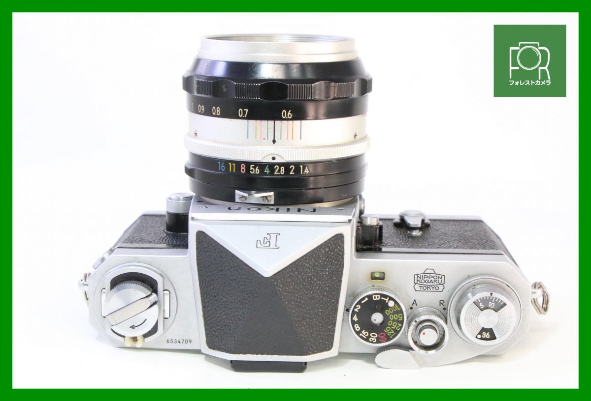 9911円 【同梱歓迎】実用□Nikon F アイレベル 富士マーク付き 9911円 【同梱歓迎】実用□Nikon F アイレベル 富士マーク付き