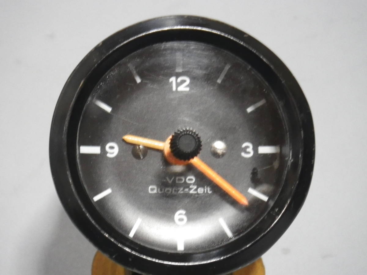 ポルシェ914 VWポルシェ 純正時計 修理調整済みの画像1