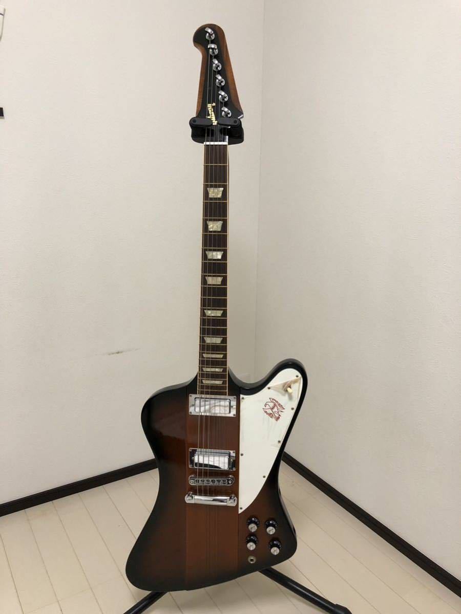 Gibson USA Firebird 2010 Vintage Sunburst (VS)エレキギター_画像1