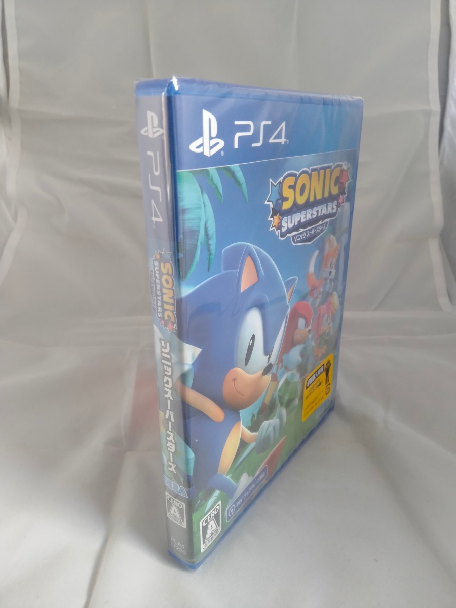 ◇◇新品即決◇◇ソニックスーパースターズ SONIC SUPERSTARS◇◇PS4_画像3