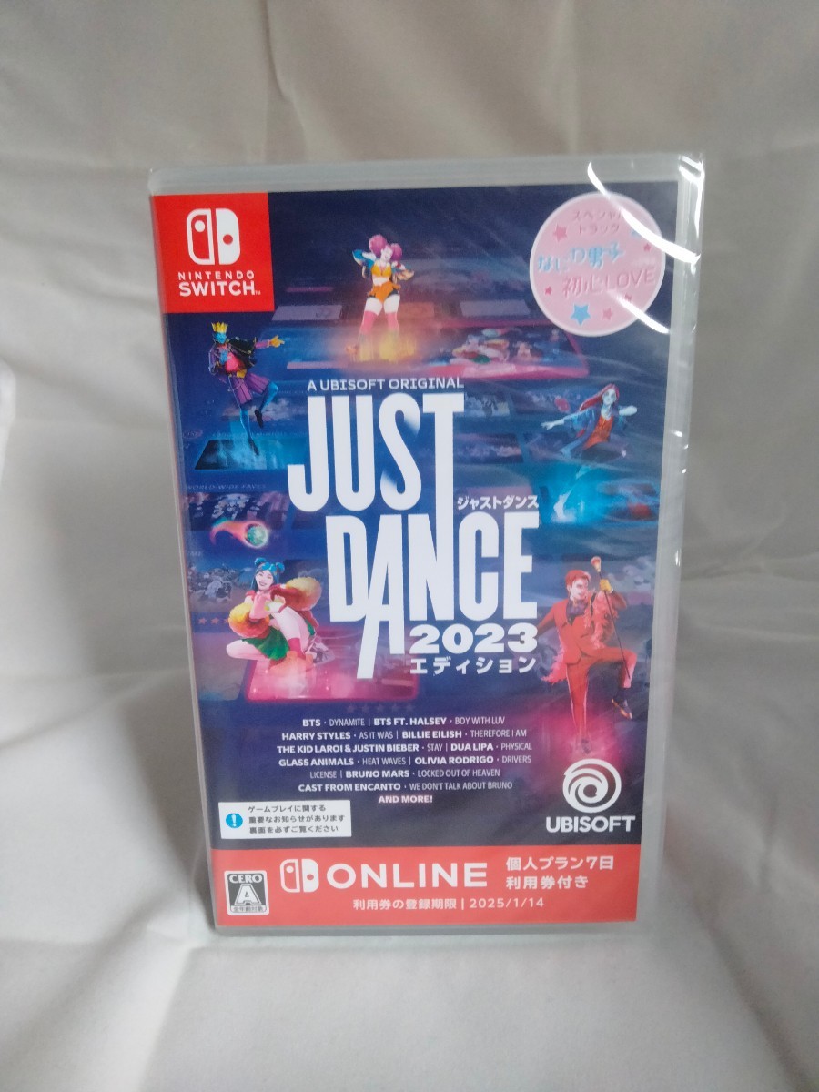 ◇◇新品即決◇◇ジャストダンス2023エディション JUST DANCE◇◇Switch_画像1