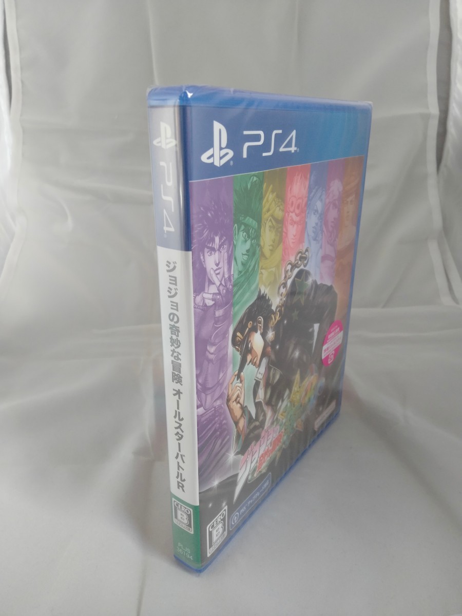 ◇◇新品即決◇◇ジョジョの奇妙な冒険 オールスターバトル◇◇PS4_画像3