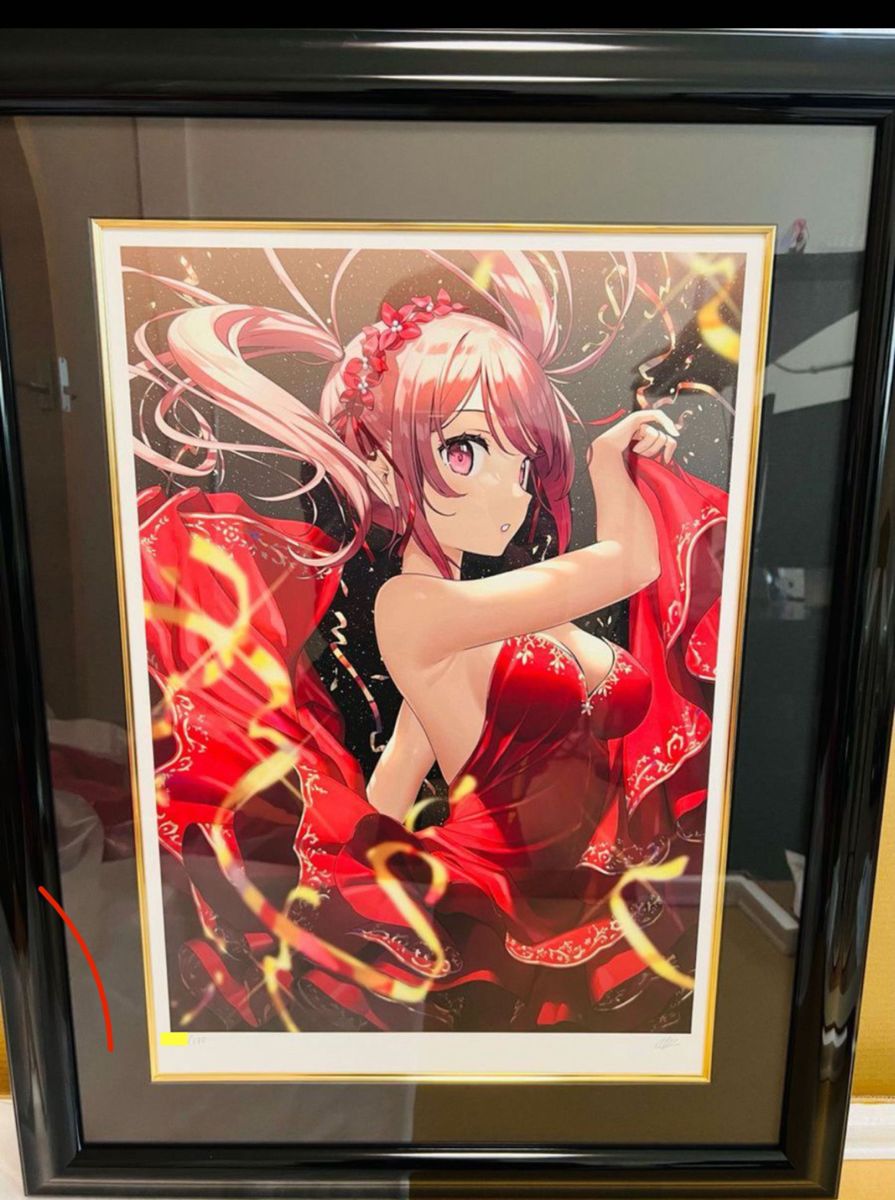 カントク ROSA ミクスドメディア版画|Yahoo!フリマ(旧PayPay カントク ROSA ミクスドメディア版画|Yahoo!フリマ(旧PayPay
