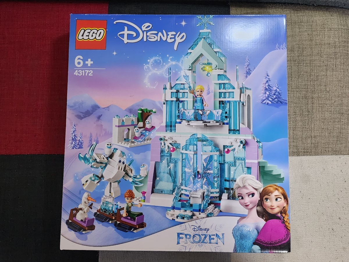 レゴ　43172　ディズニープリンセス　アナと雪の女王　アイスキャッスルファンタジー　　未組立　未開封　LEGO　Disney_画像1