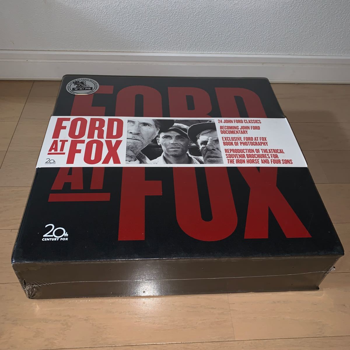 ジョン・フォード　FORD AT FOX DVD 未開封　24作品_画像1