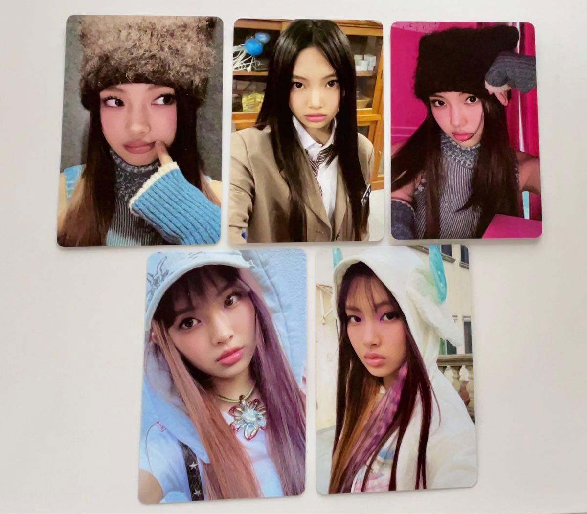NewJeans OMG Ditto アルバム HYEIN ヘイン トレカセット|Yahoo NewJeans OMG Ditto アルバム HYEIN ヘイン トレカセット|Yahoo
