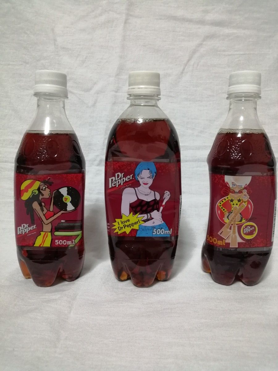 ドクターペッパー Dr Pepper 【当時物】ペットボトル 3本|Yahoo ドクターペッパー Dr Pepper 【当時物】ペットボトル 3本|Yahoo