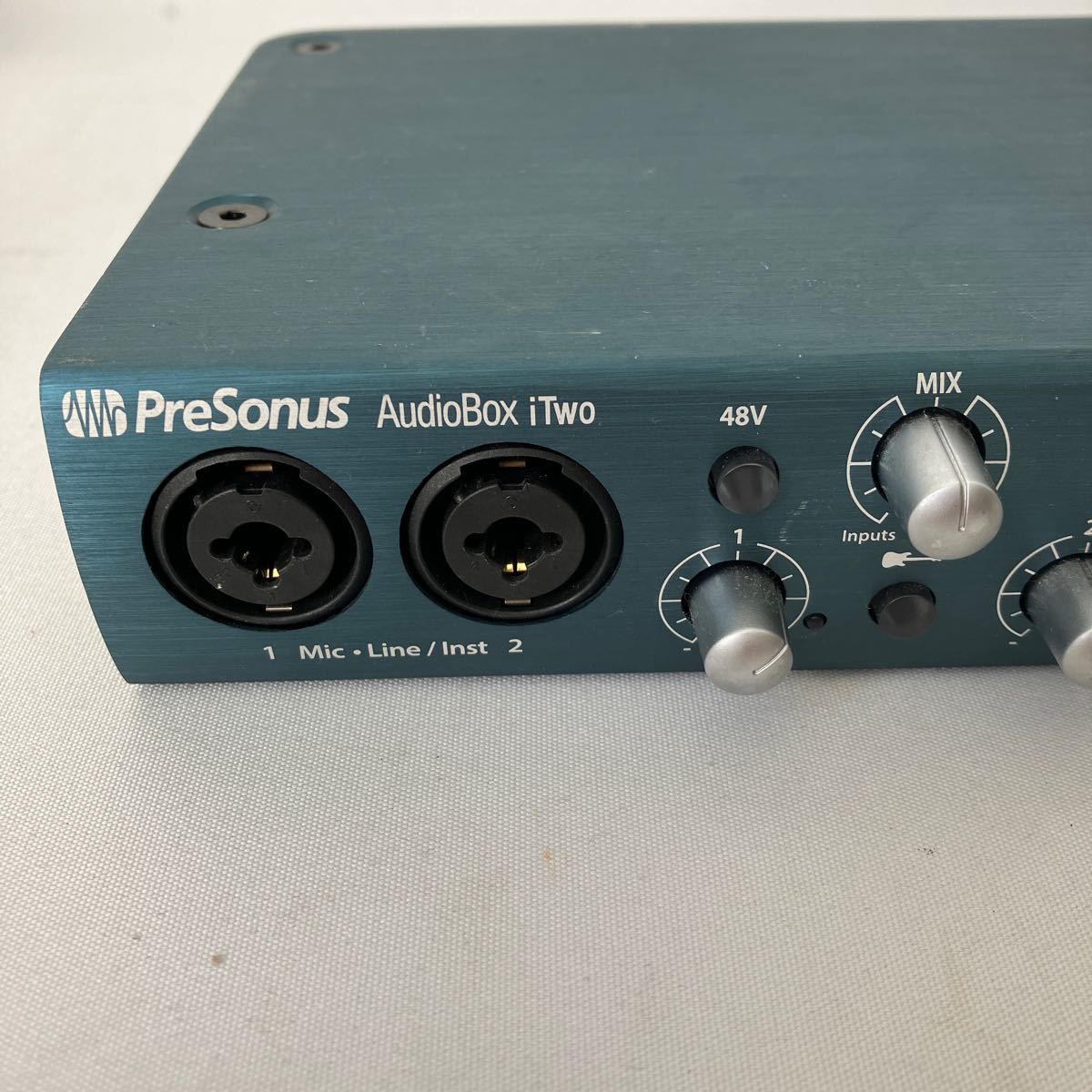 □【500円スタート】PreSonus AudioBox iTwo 楽器周辺機器 オーディオインターフェイス AudioBox iTwo_画像9