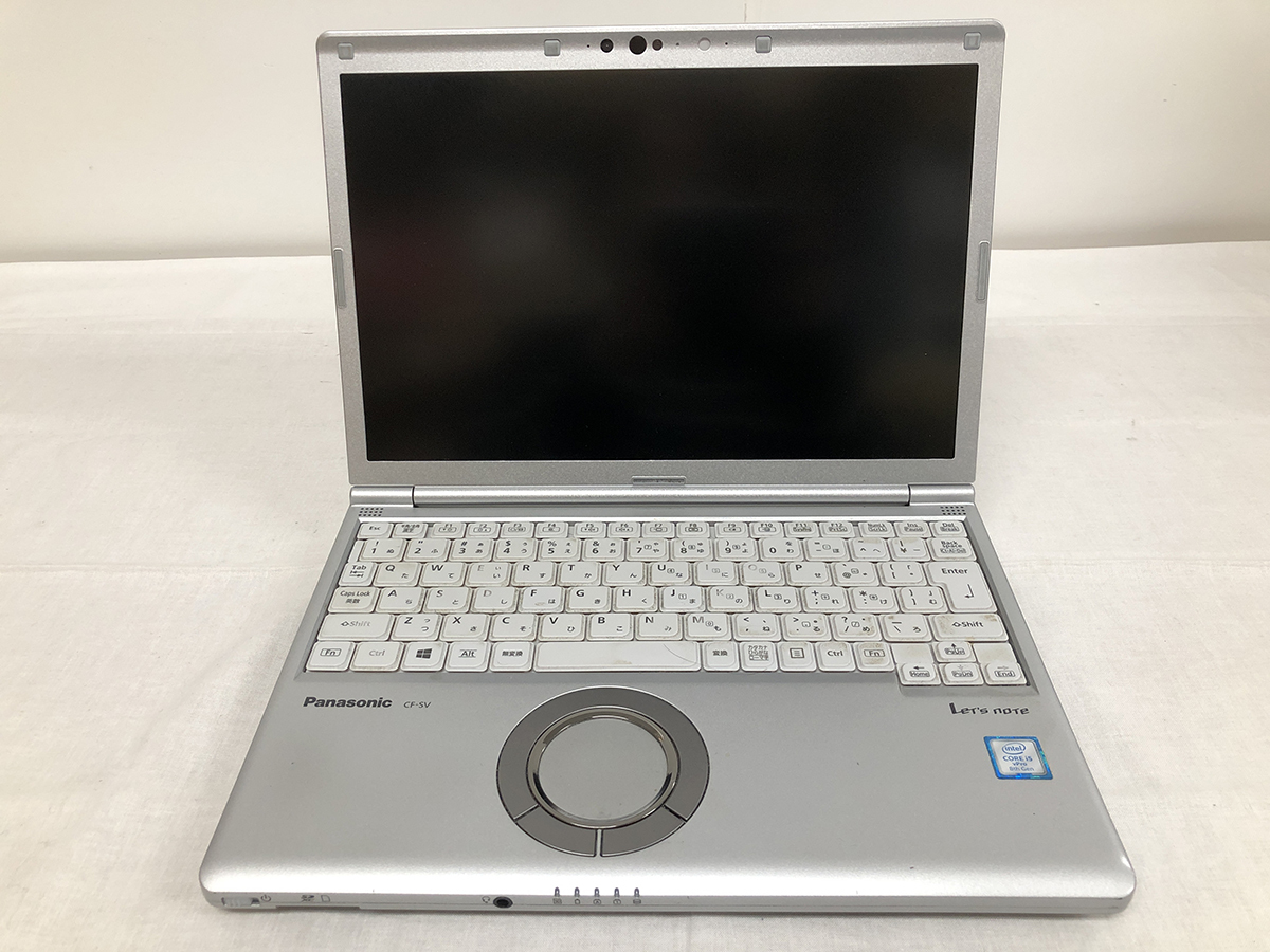 中古■12.1型 Let's note SV7 CF-SV7RDCVS [i5-8350U/8G/SSD:256G/カメラ/SD/Win10]★輝度ムラ小★送料無料