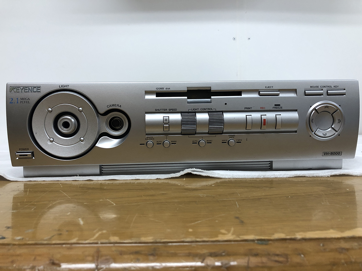 ☆美品☆ Keyence VW-L1 VH照明ユニット マイクロスコープ/ハイ ☆美品☆ Keyence VW-L1 VH照明ユニット マイクロスコープ/ハイ