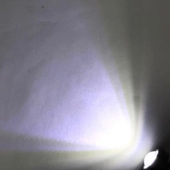 LED デイライト白18㎝ COB イーグルアイ 12V 配線付き 防水 10個_画像2