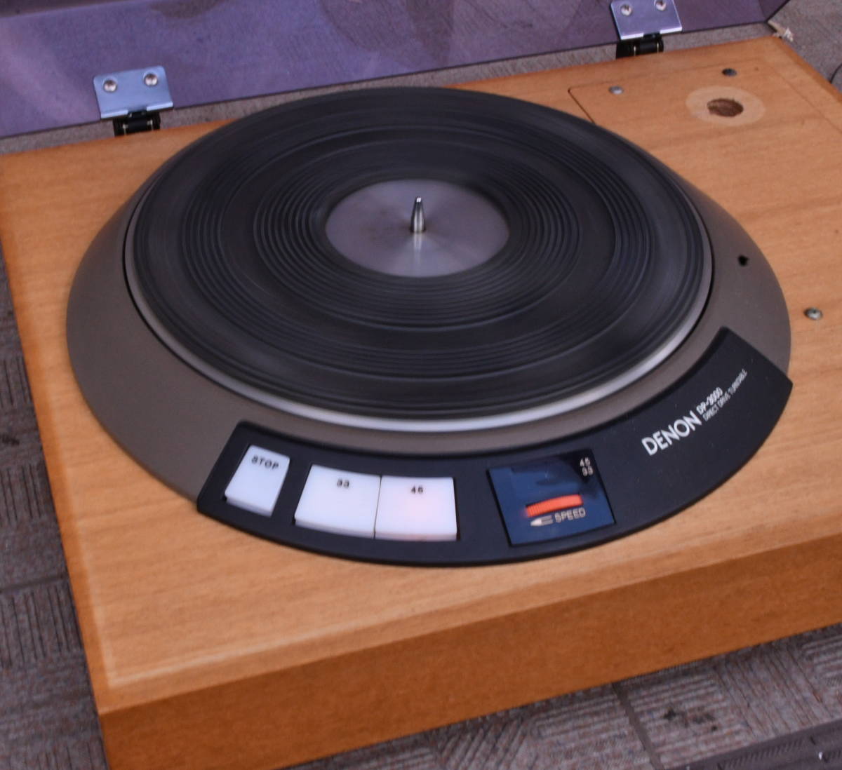 DENON DP-3000ターンテーブル DK-100付き　動作美品_画像3