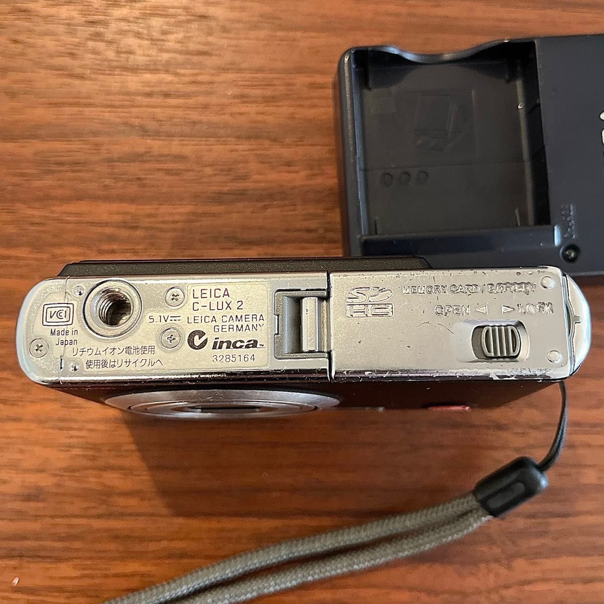 良品】【希少】LEICA C-LUX2 BLACK ライカ デジタルカメラ 良品】【希少】LEICA C-LUX2 BLACK ライカ デジタルカメラ