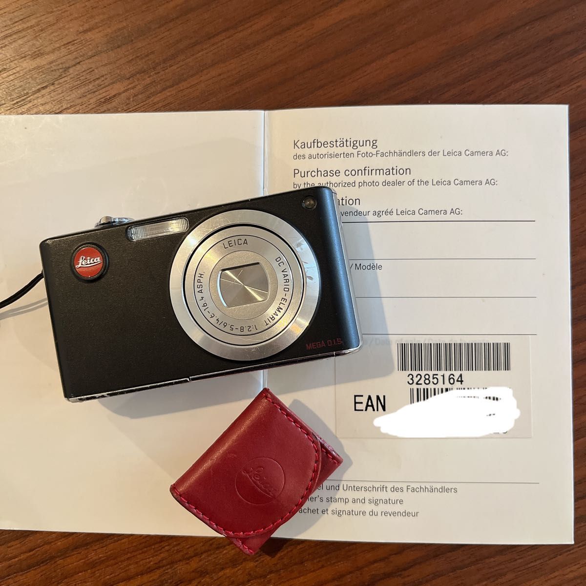 良品】【希少】LEICA C-LUX2 BLACK ライカ デジタルカメラ 良品】【希少】LEICA C-LUX2 BLACK ライカ デジタルカメラ