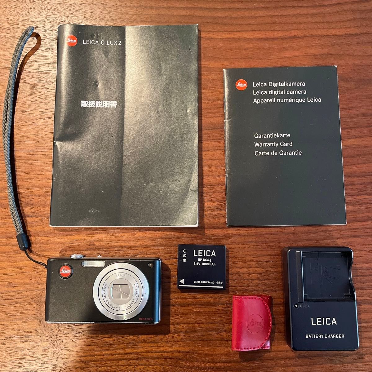 良品】【希少】LEICA C-LUX2 BLACK ライカ デジタルカメラ 良品】【希少】LEICA C-LUX2 BLACK ライカ デジタルカメラ