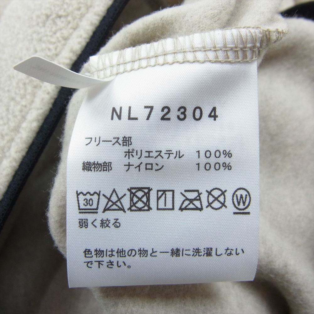 THE NORTH FACE ノースフェイス マウンテン バーサ マイクロ フリース ジャケット L【美品】【中古】_画像5