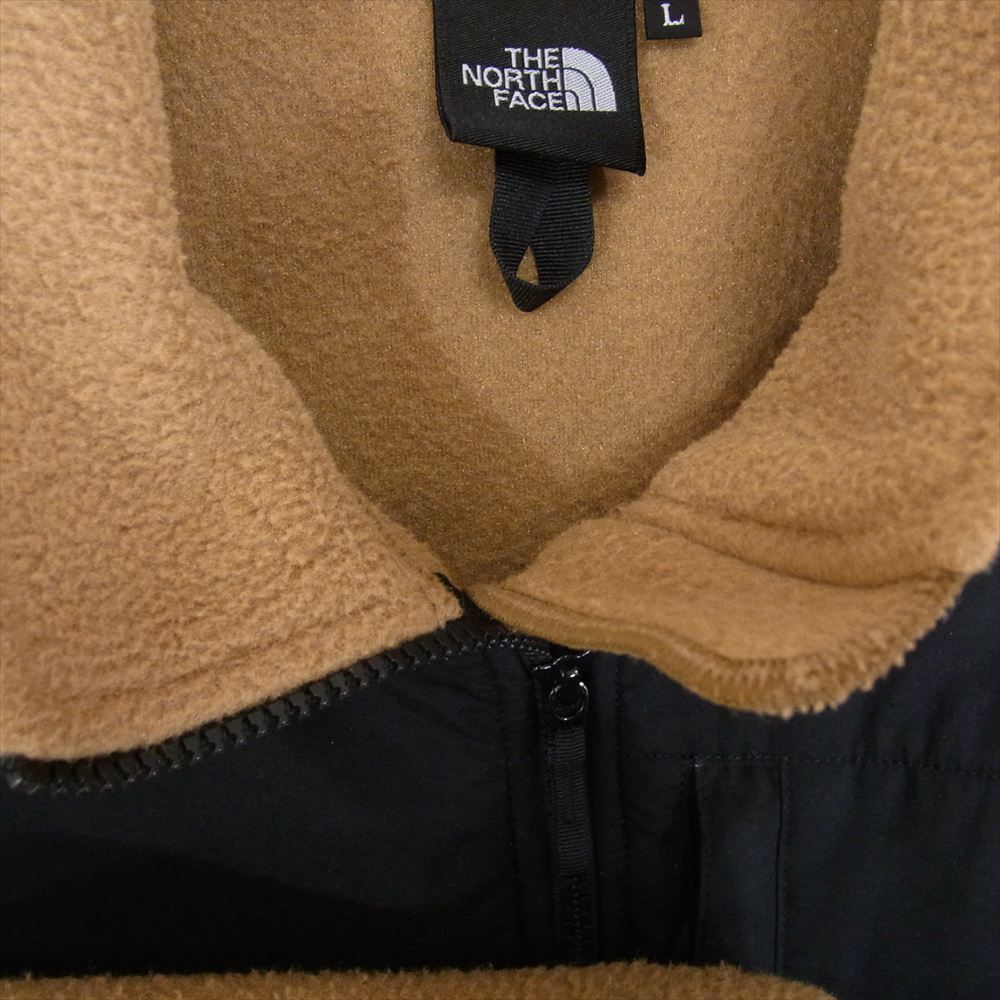 THE NORTH FACE ノースフェイス NA72051 Denali Jacket デナリ ジャケット フリース ブラウン系 L【中古】_画像3