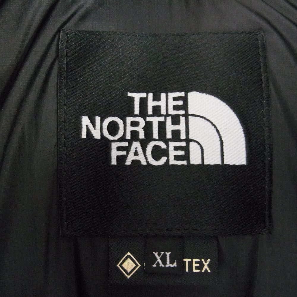 THE NORTH FACE ノースフェイス ANTARCTICA PARKA アンタークティカ パーカー ダウン ジャケット ブラック系 XL【中古】_画像4