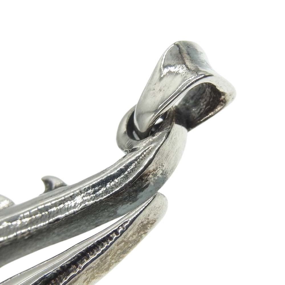 TRAVIS WALKER トラヴィスワーカー FISH HOOK CHARM フィッシュ フック ペンダントトップ シルバー系【中古】