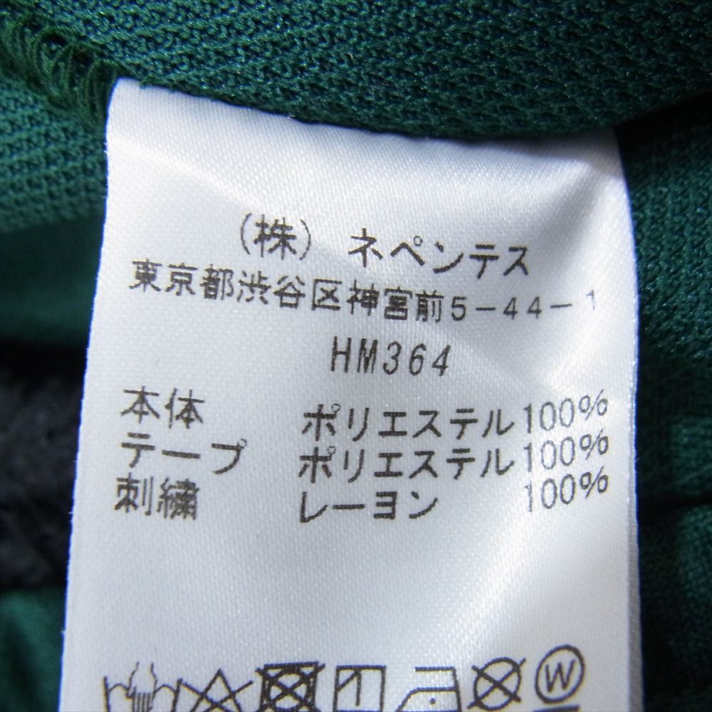 Needles ニードルス HM364 Track Pant サイドライン トラック パンツ グリーン系 M【中古】_画像4