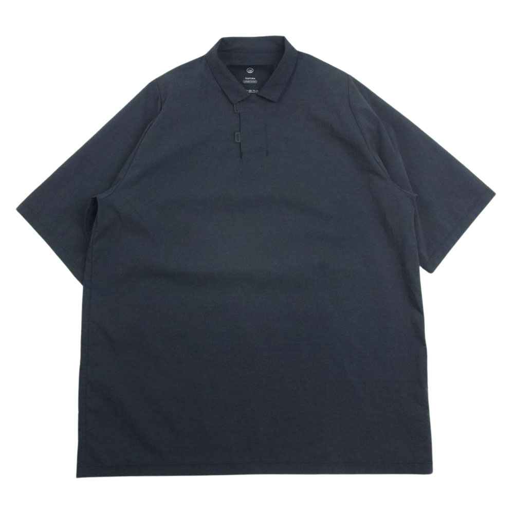 TEATORA テアトラ tt-POLO-PH CARTRIDGE POLO SHIRT カートリッジ ポロ シャツ ブラック系 2【美品】【中古】