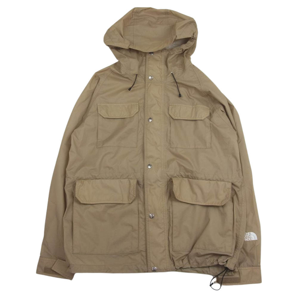 THE NORTH FACE ノースフェイス NP12035 Mountain Parka マウンテン パーカー ベージュ系 XL【中古】