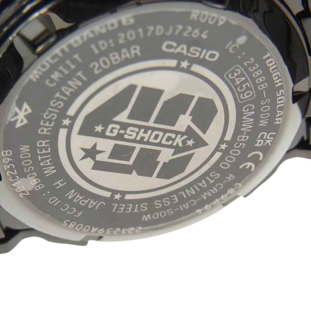 G-SHOCK カシオ ジーショック GMW-B5000EH-1JR 40周年 エリックヘイズ コラボレーションモデル タフソーラー 腕時計 【未使用】【中古】_画像2