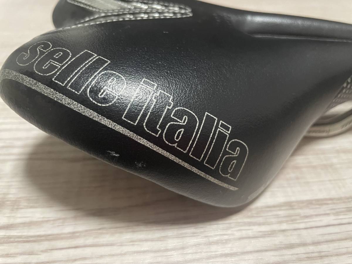 selle italia セライタリア SLR Tiレール(中古)_画像7