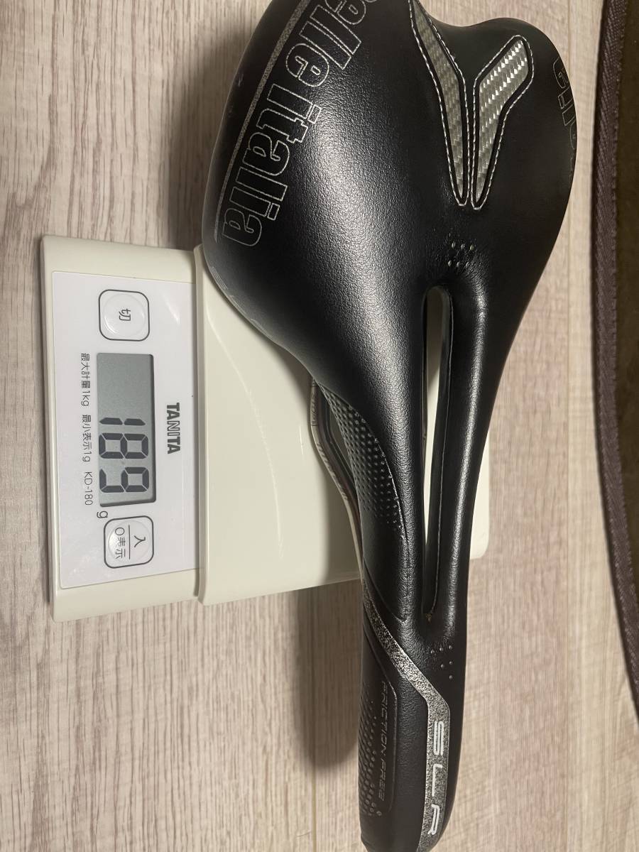 selle italia セライタリア SLR Tiレール(中古)_画像1