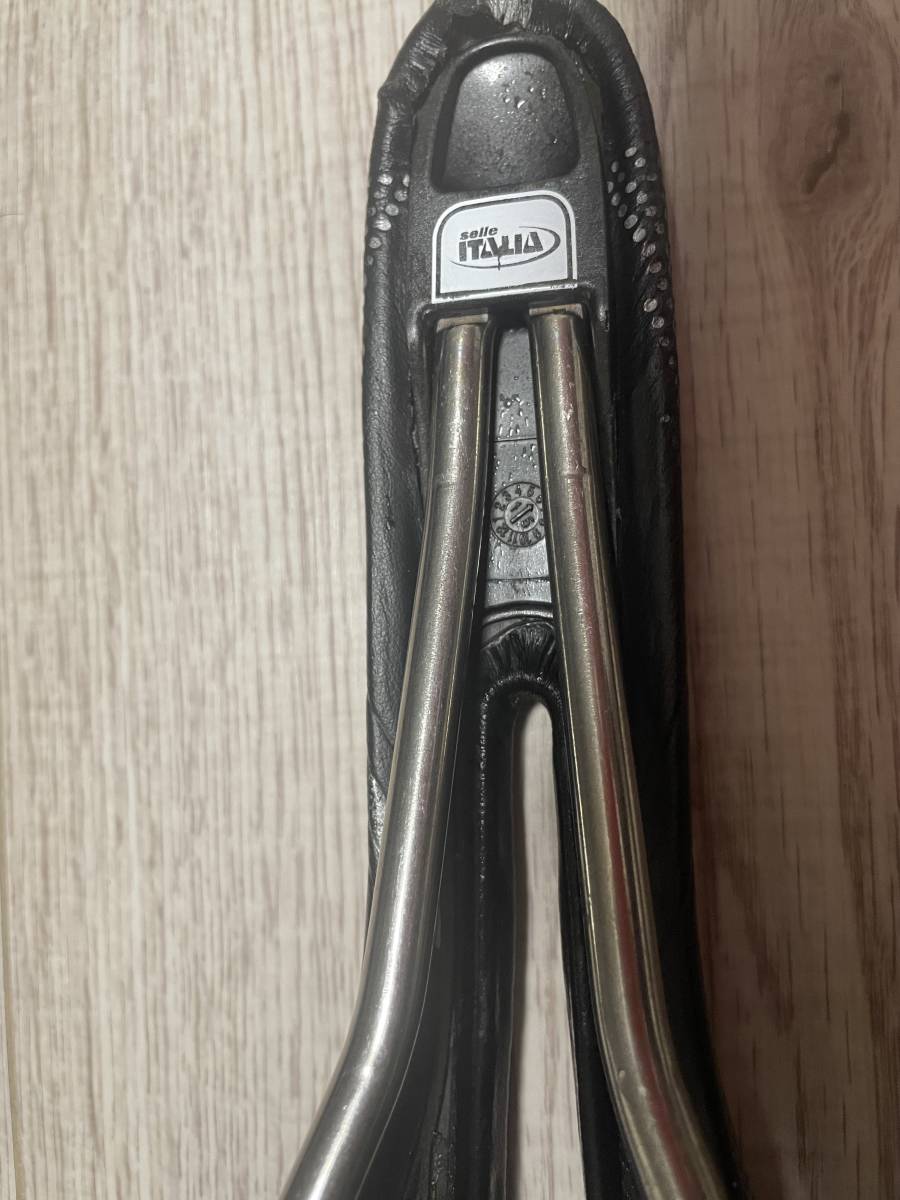 selle italia セライタリア SLR Tiレール(中古)_画像4