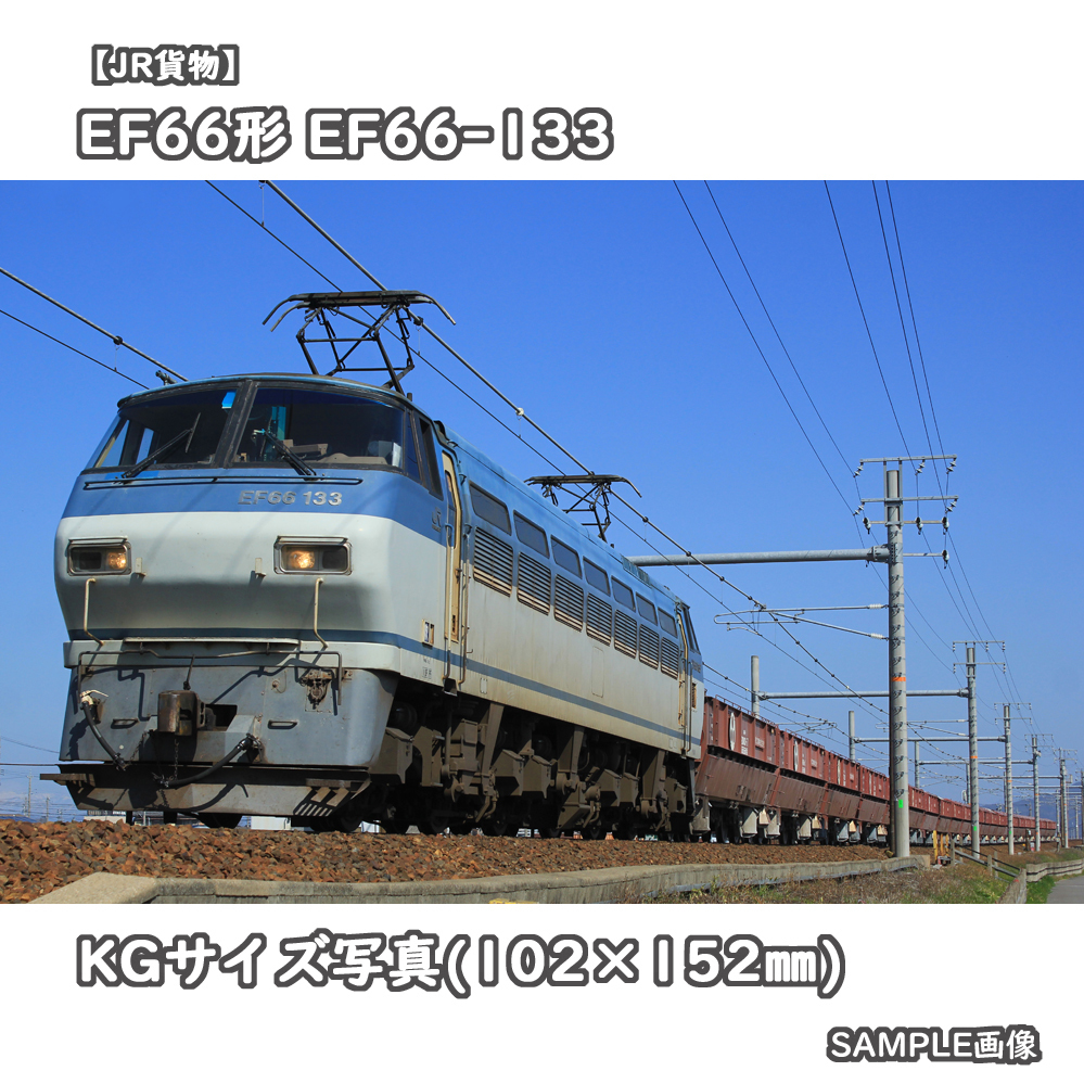◎KG写真【JR貨物】EF66形電気機関車 EF66-133 □撮影:東海道本線 2021/3/15［KG1513］_画像1