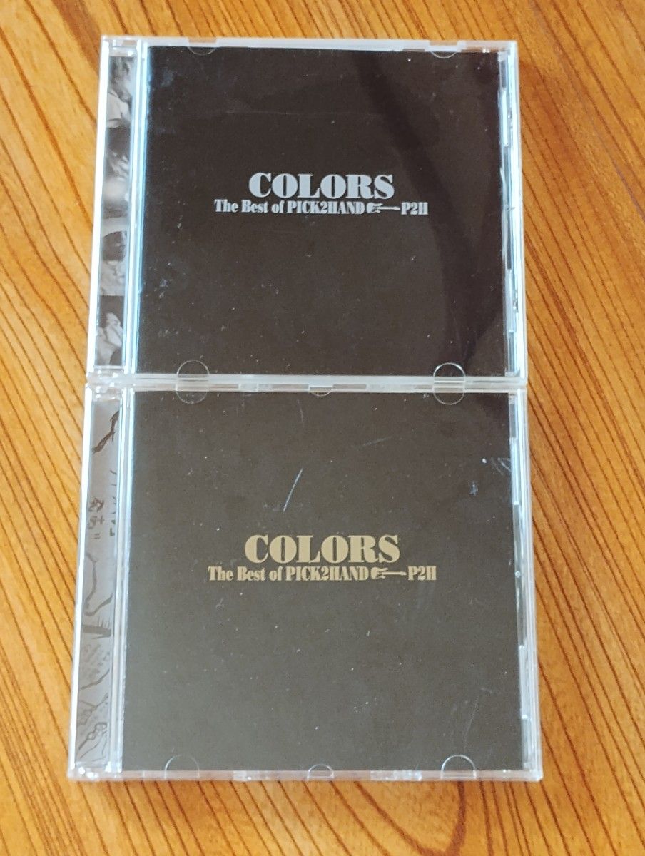 COLORS The Best Of PICK2HAND→P2H ［CD+DVD］
