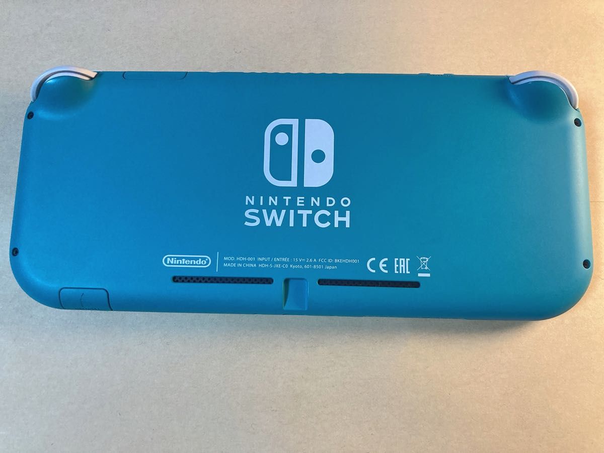 Nintendo Switchライト ターコイズブルー 中古品|Yahoo!フリマ Nintendo Switchライト ターコイズブルー 中古品|Yahoo!フリマ