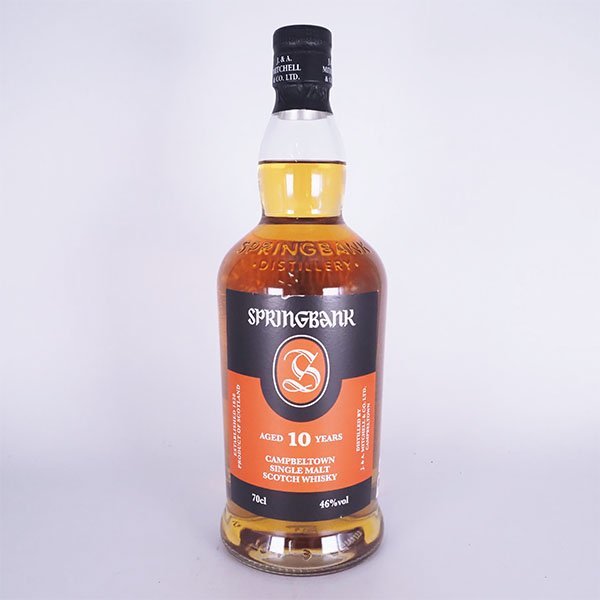 ★スプリングバンク 10年 700ml 46% キャンベルタウン SPRINGBANK A14064_画像1