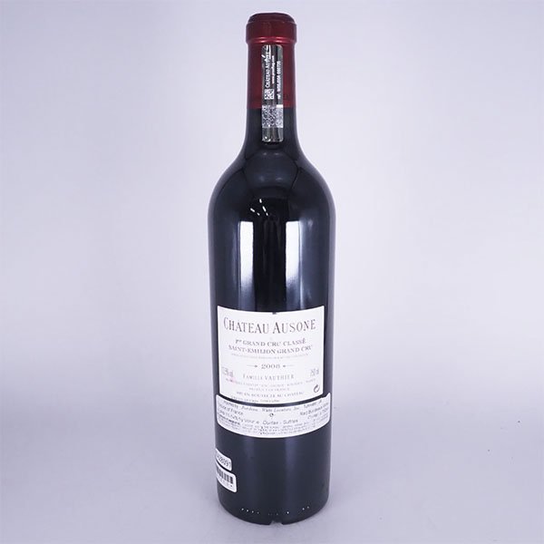 ★シャトー オーゾンヌ 1er グランクリュ クラッセ 2008年 赤 750ml 13.5% サンテミリオン Chateau Ausone TA28091_画像5