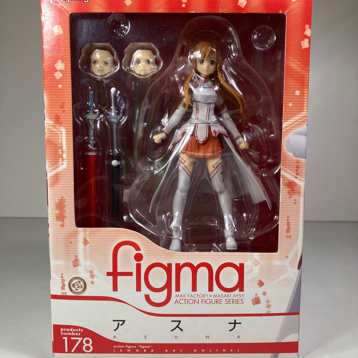 figma 178【アスナ】ソードアート・オンラインMaxFactoryマックスファクトリー_画像1